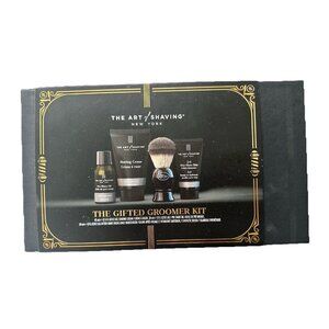 The Art of Shaving Unscented 4-Piece The Gifted Groomer Kit NIB Gift Set